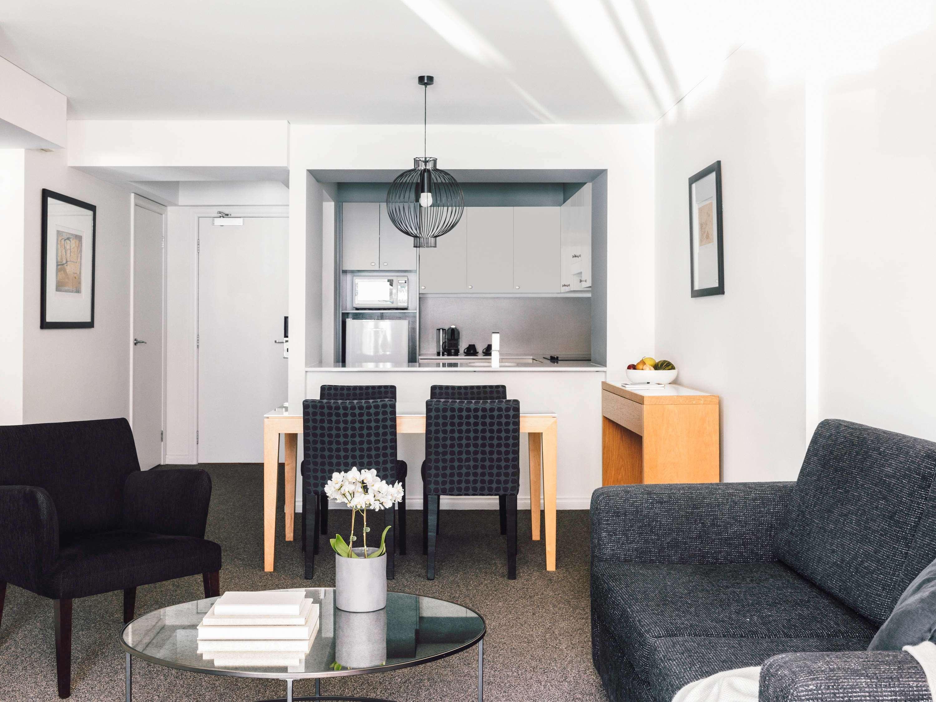Quay West Suites Melbourne City Exterior foto