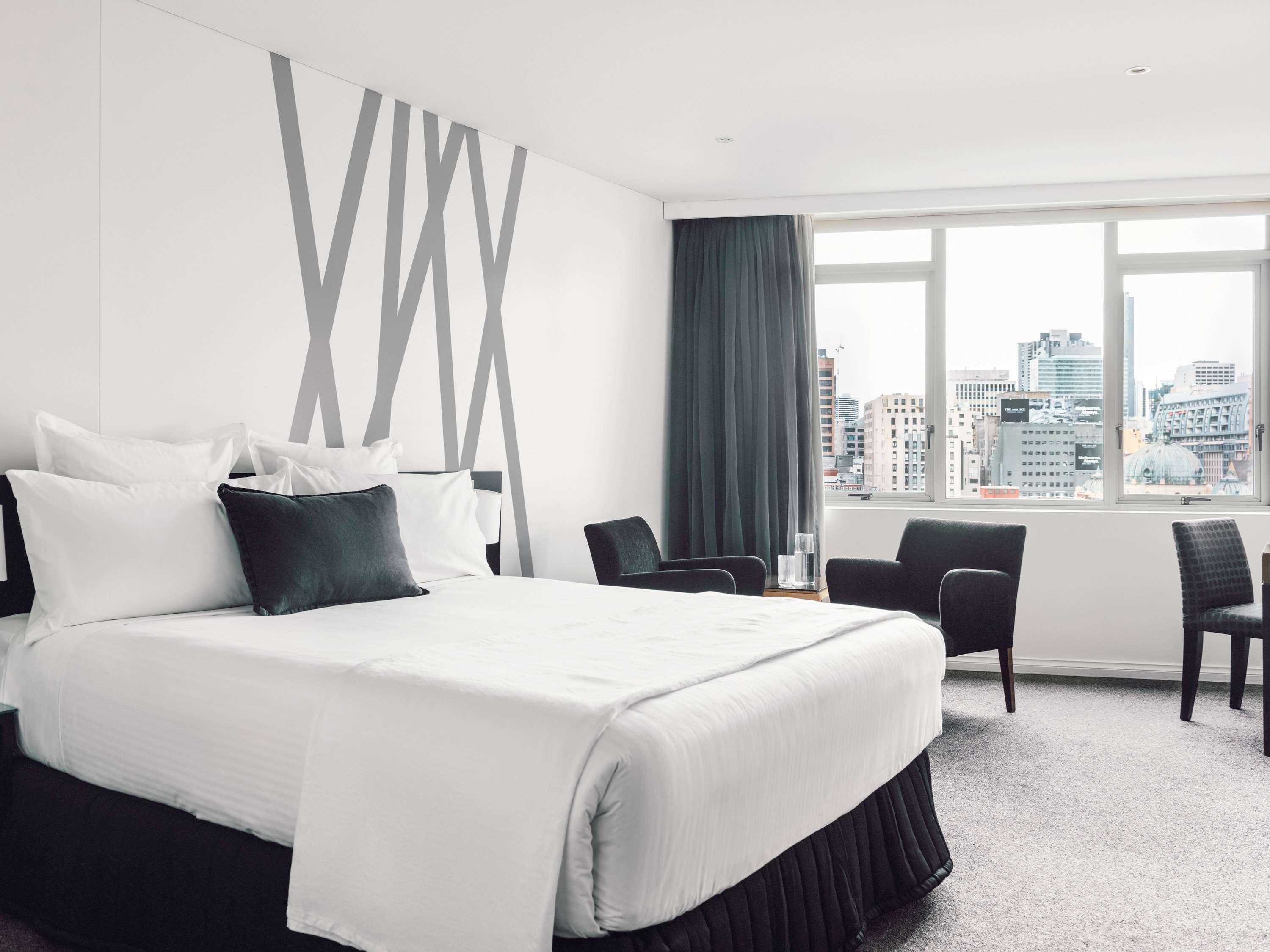 Quay West Suites Melbourne City Exterior foto Deluxe Room