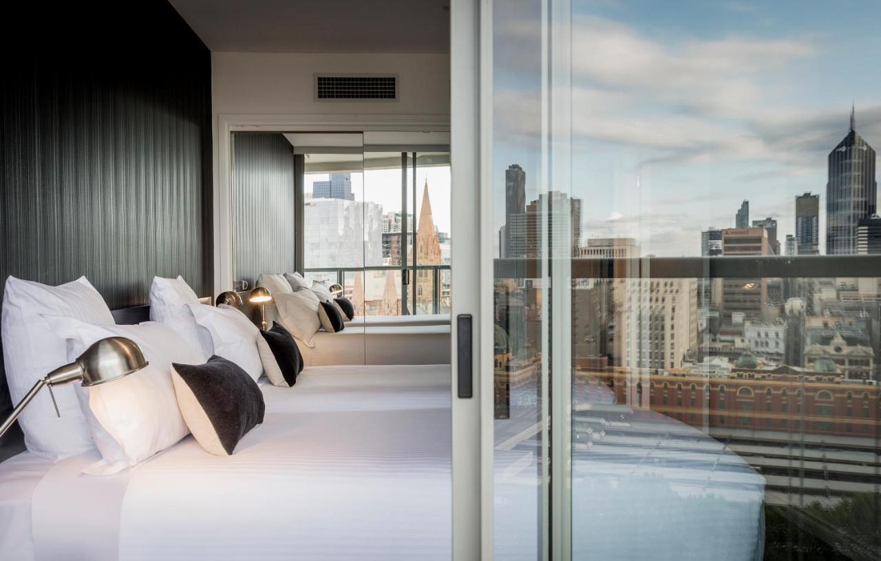 Quay West Suites Melbourne City Exterior foto