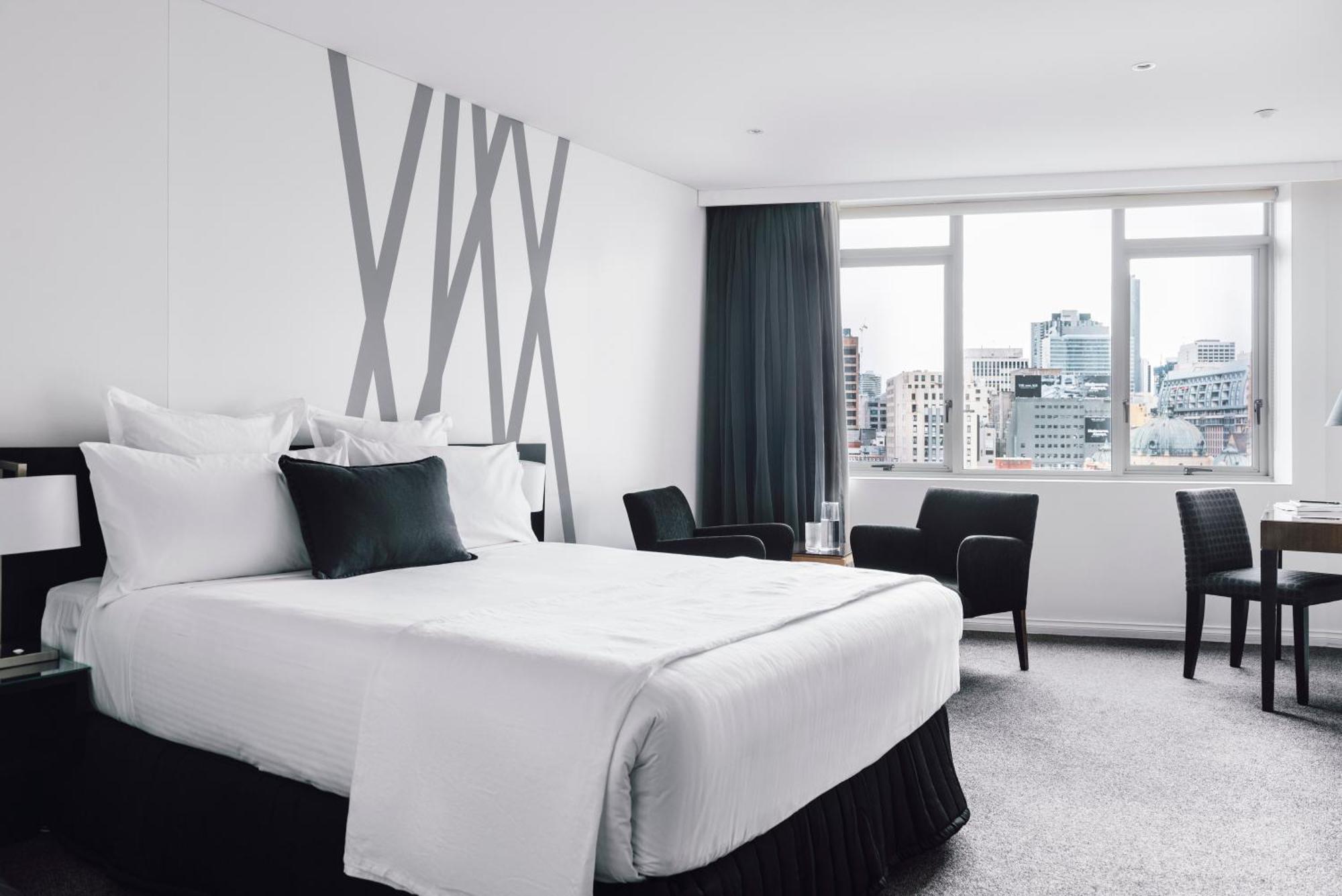 Quay West Suites Melbourne City Exterior foto Deluxe room