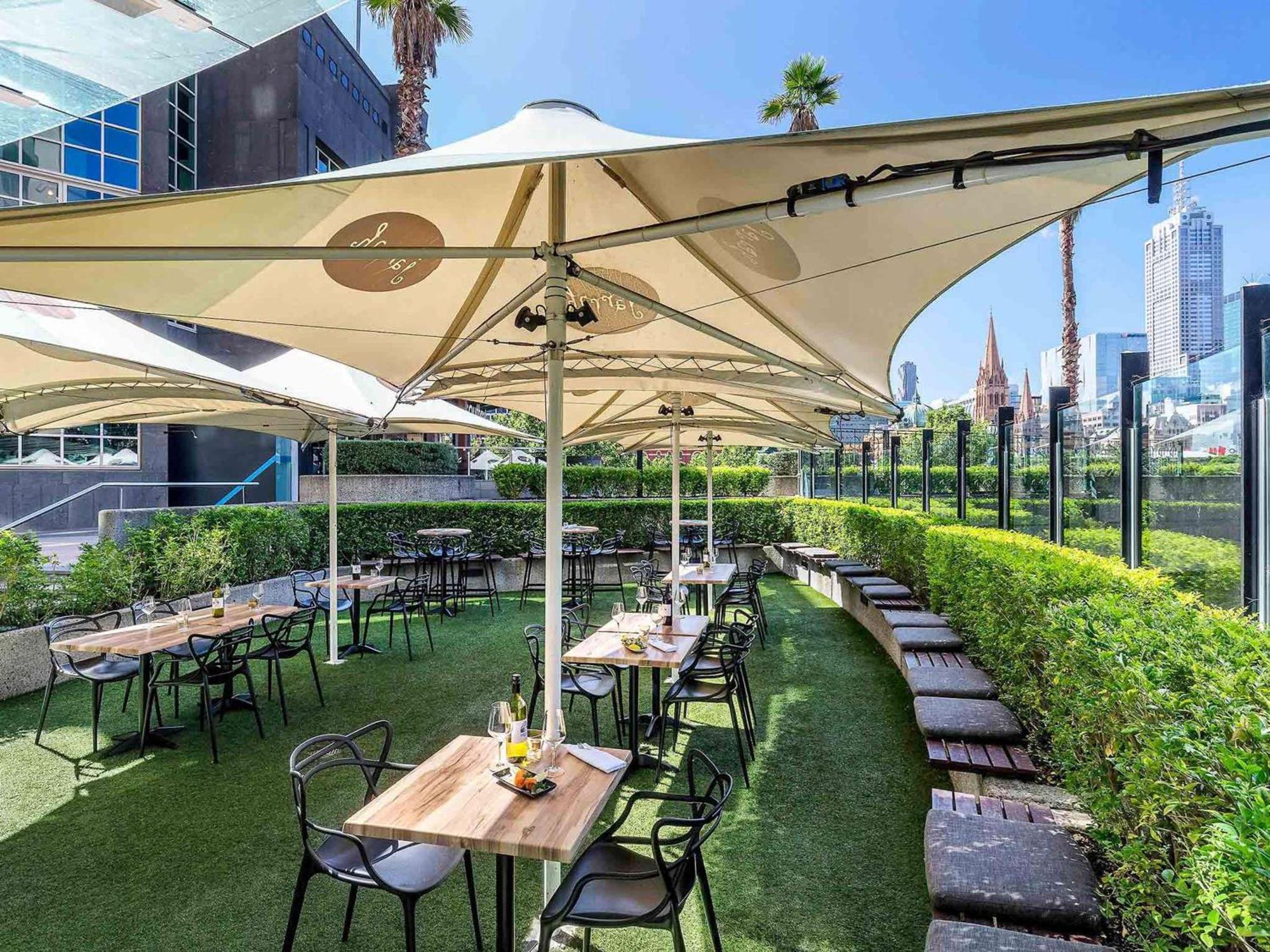Quay West Suites Melbourne City Exterior foto The Terrace at The Standard
