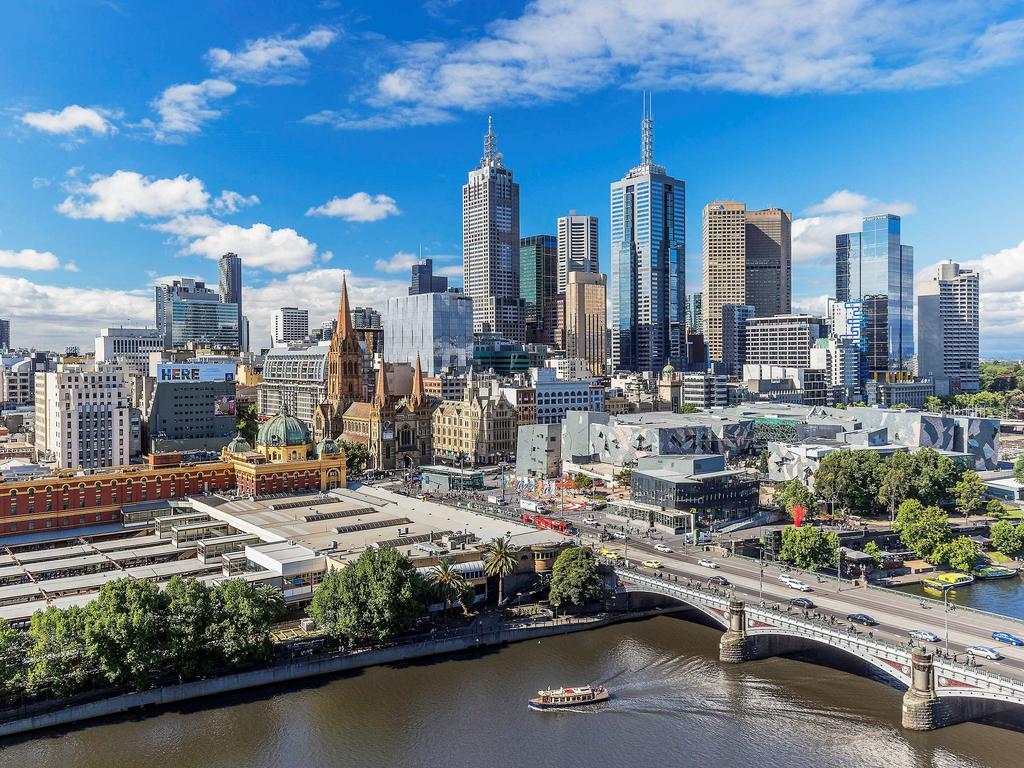Quay West Suites Melbourne City Exterior foto